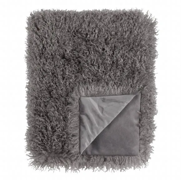 Furn. Rowan Throw Blanket 130cm x 175cm 4