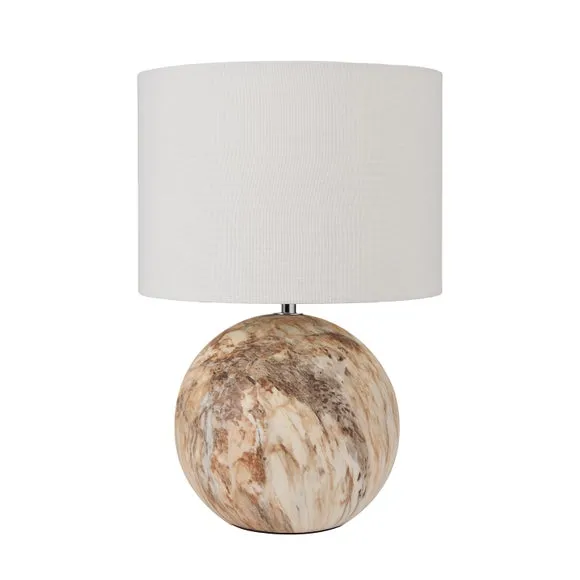 Viejo Stone Effect Ceramic Table Lamp 3