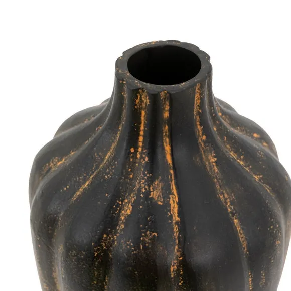 Set of 2 Kairo Metal Vases 2