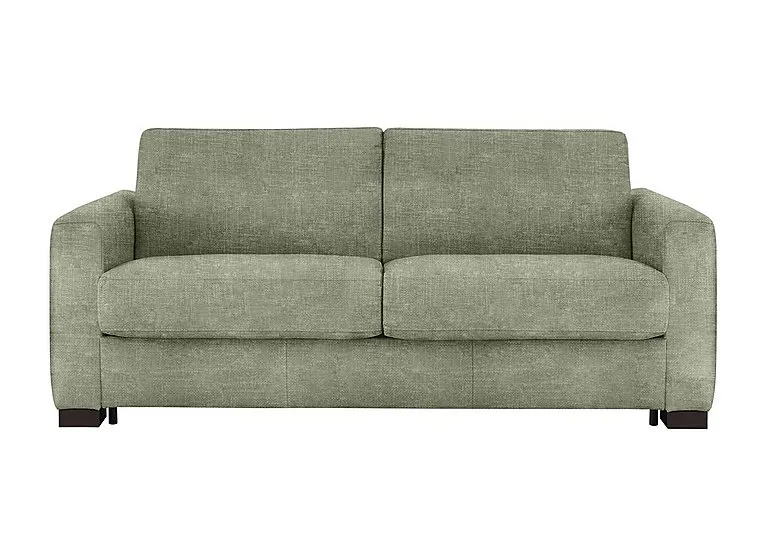 Alcova 3 Seater Fabric Sofa Bed with Box Arms