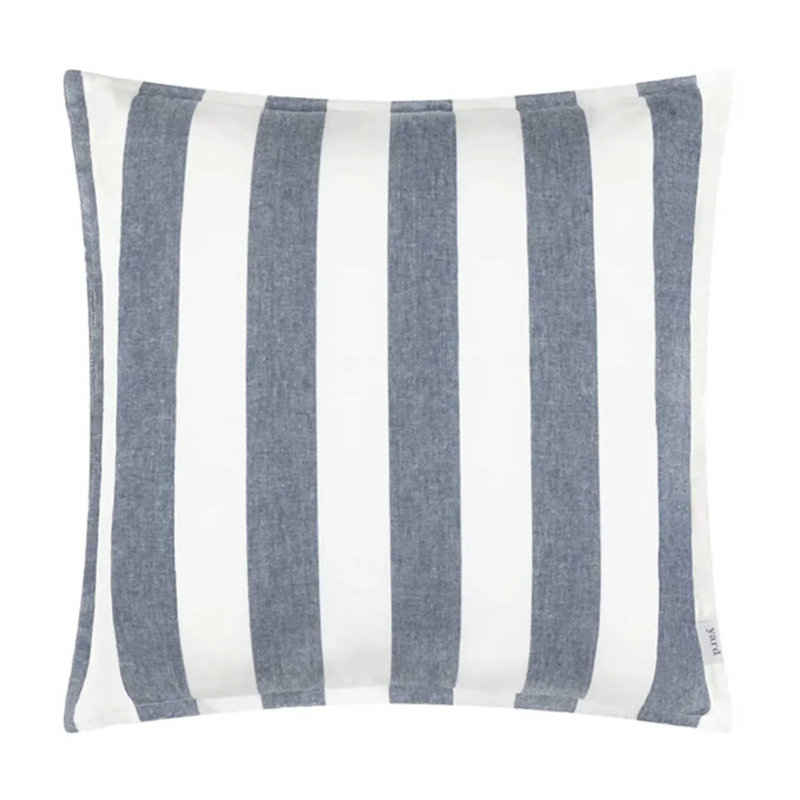 Blue Striped Outdoor Cushion, Square | Barker & Stonehouse