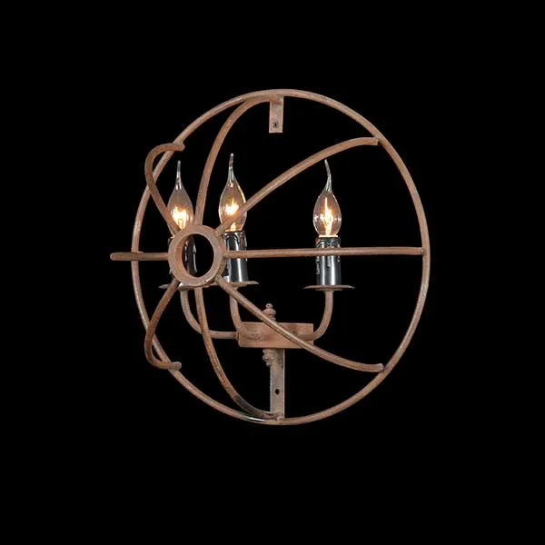 Timothy Oulton Gyro Sconce Metal | Barker & Stonehouse 2