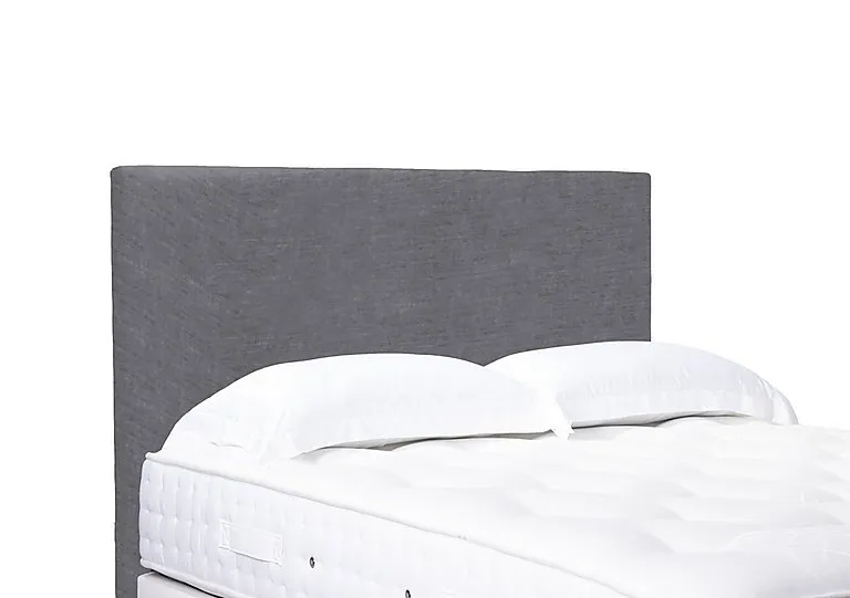 Artisan Collection Origin Standard Floor Standing Headboard - Single - Aston Steel