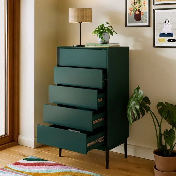 Juna 5 Drawer Chest 2