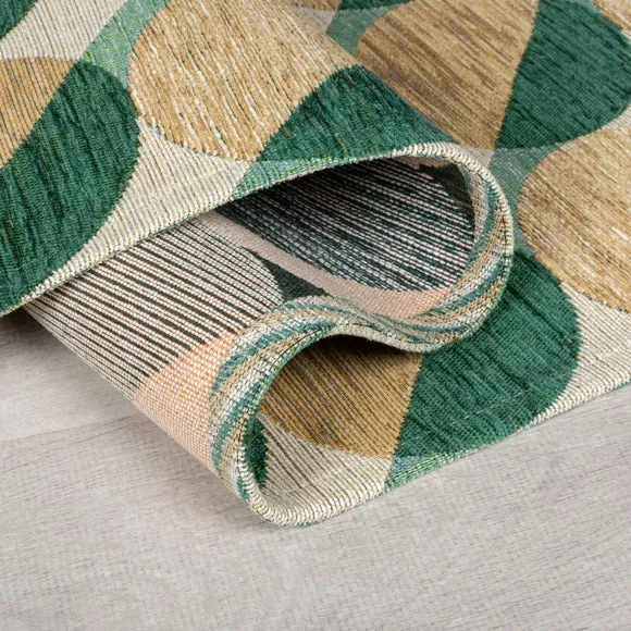 Carlos Geometric Circles Rug 3