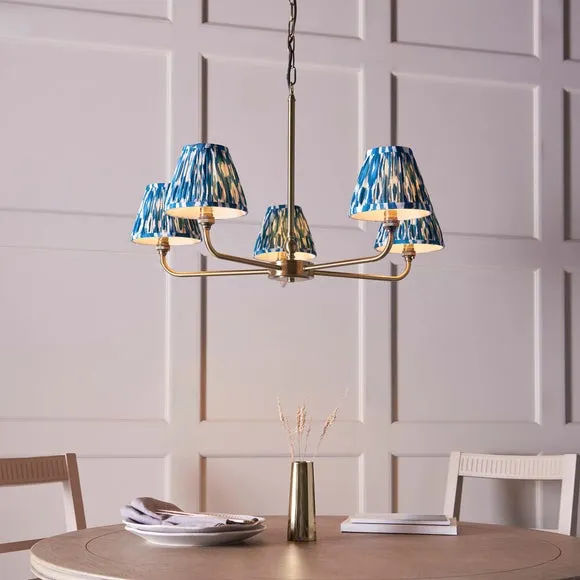 Vogue Leila 5 Light Adjustable Chandelier 2