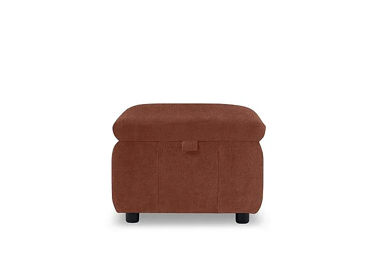 Dolomite Fabric Storage Footstool