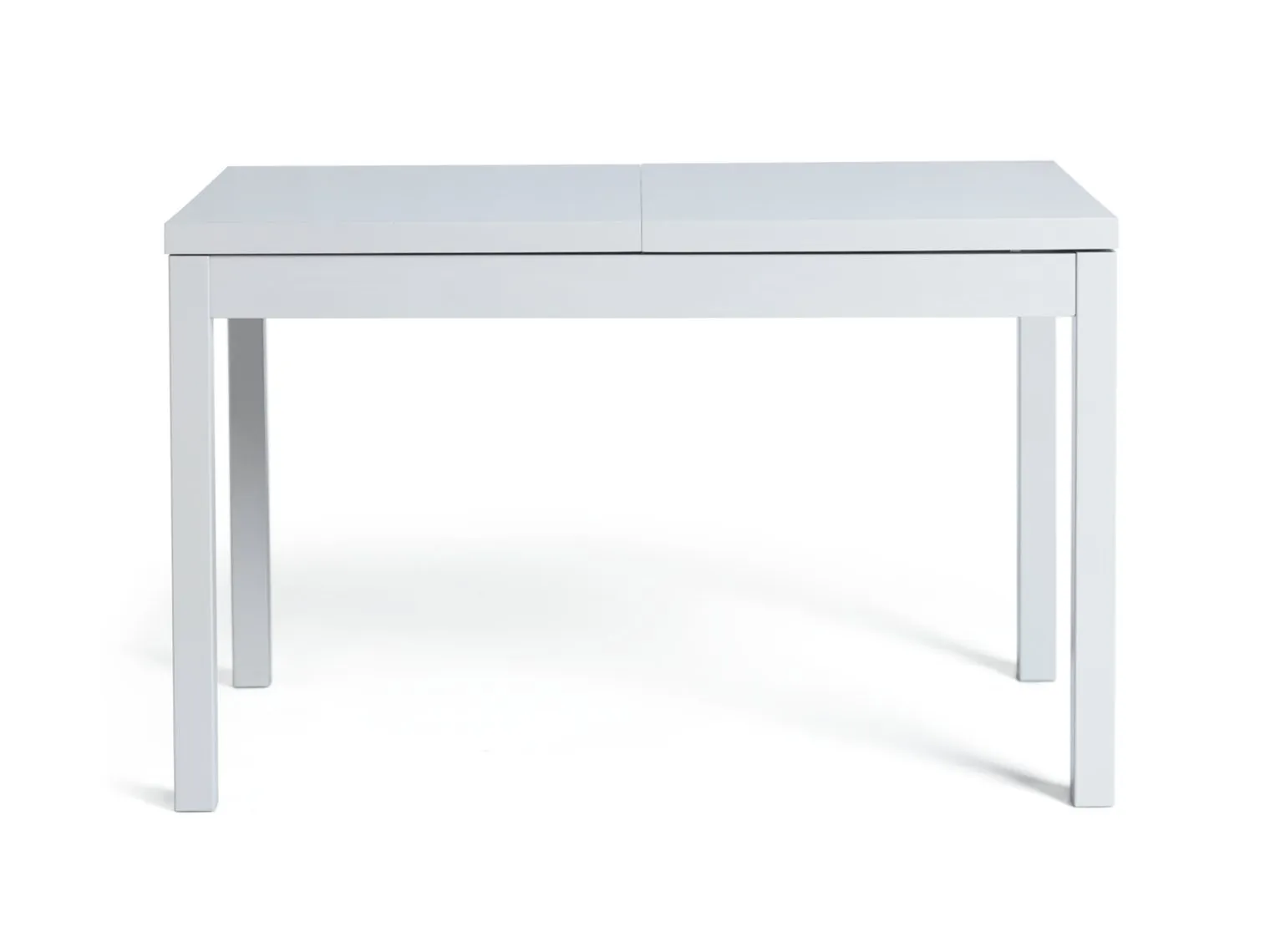 Habitat Lyssa Extending Dining Table & 4 White Chairs