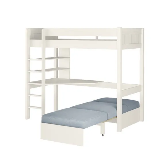 Classic Highsleeper with Desk And Chair Bed 5