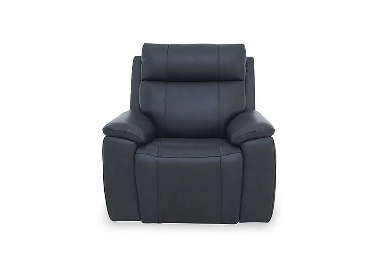 Aero Leather Power Recliner Chair with Power Headrest and Heated Seat