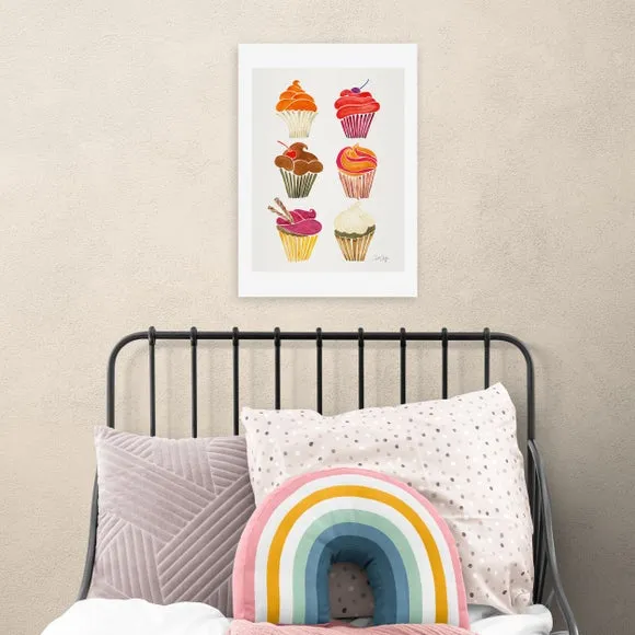 East End Prints Cupcakes Print 1