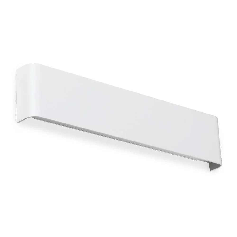 Netlighting Delta 41cm LED Flush Wall Lamp White 4000K