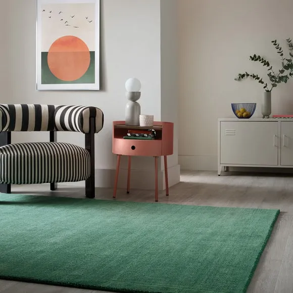 Elements Hayes Textured Wool Rug 1