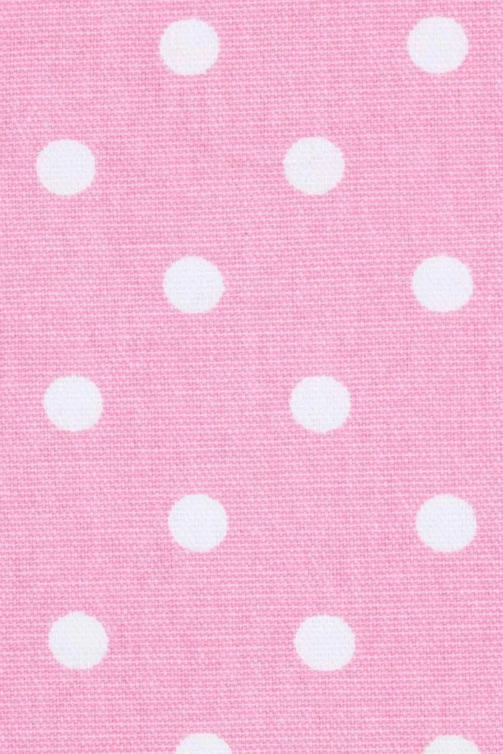 Homescapes Polka Dots Pink Ready Made Eyelet Curtain Pair 5
