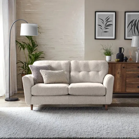 Sven Chunky Chenille 2 Seater Sofa 1