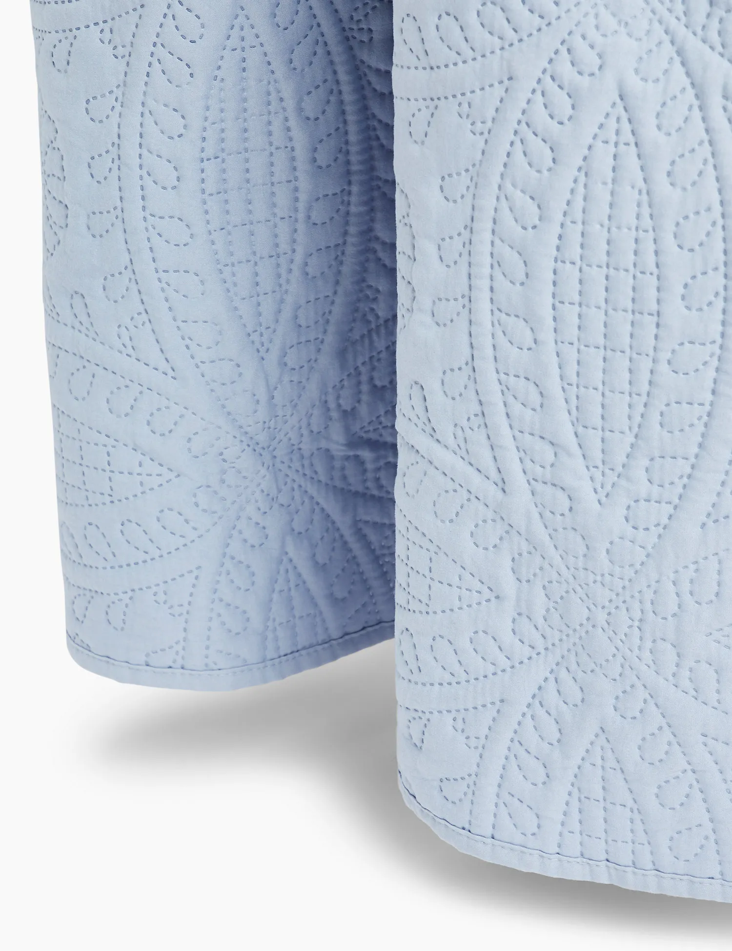 M&S Quilted Pinsonic Bedspread
