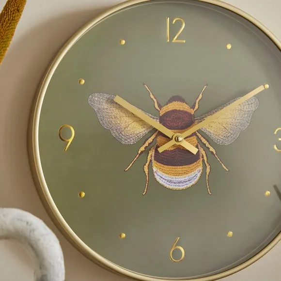Bee Wall Clock 2