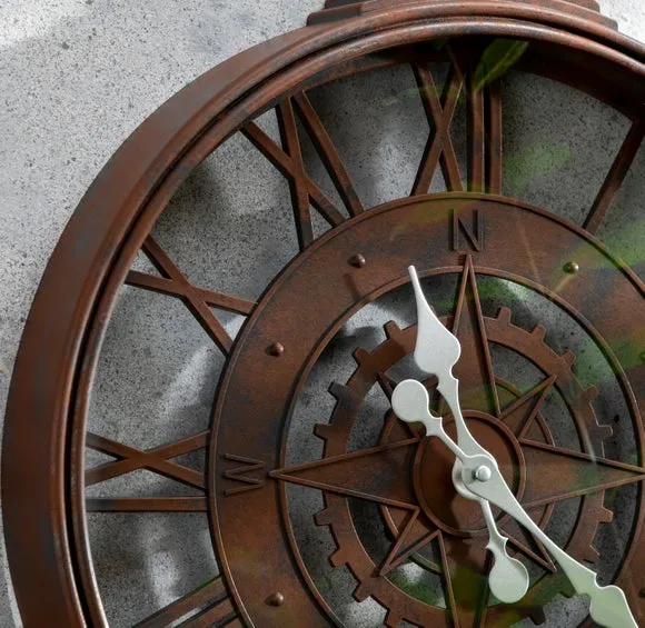Listera Indoor Outdoor Wall Clock 2