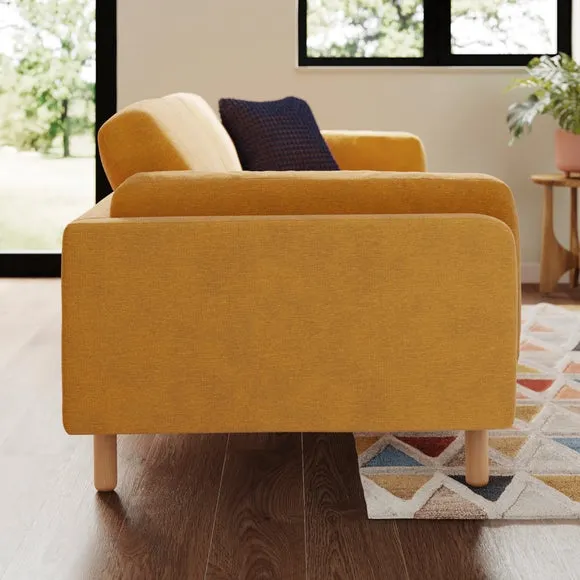 Newton Luxe Chenille 4 Seater Sofa 2