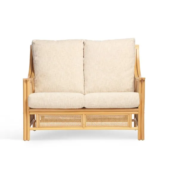 Desser Chester Rattan 2 Seater Sofa & 2 Chairs Set 3