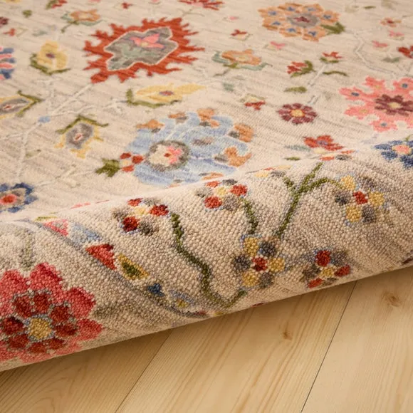 Think Rugs Suzani Rosette Rug 4