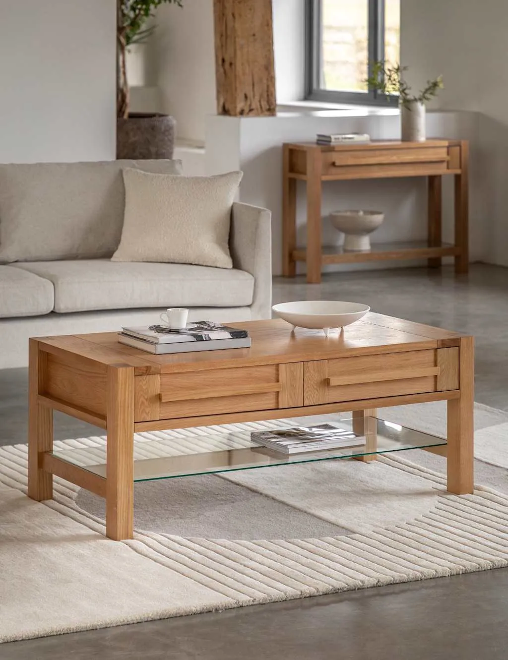 Gallery Direct Sonoma™ Storage Coffee Table Oak