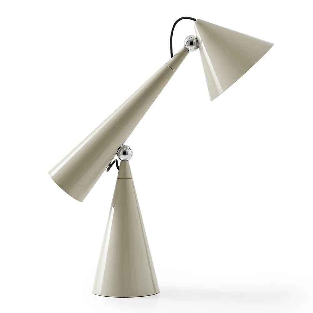 Tom Dixon Pose LED Task Lamp Putty 2