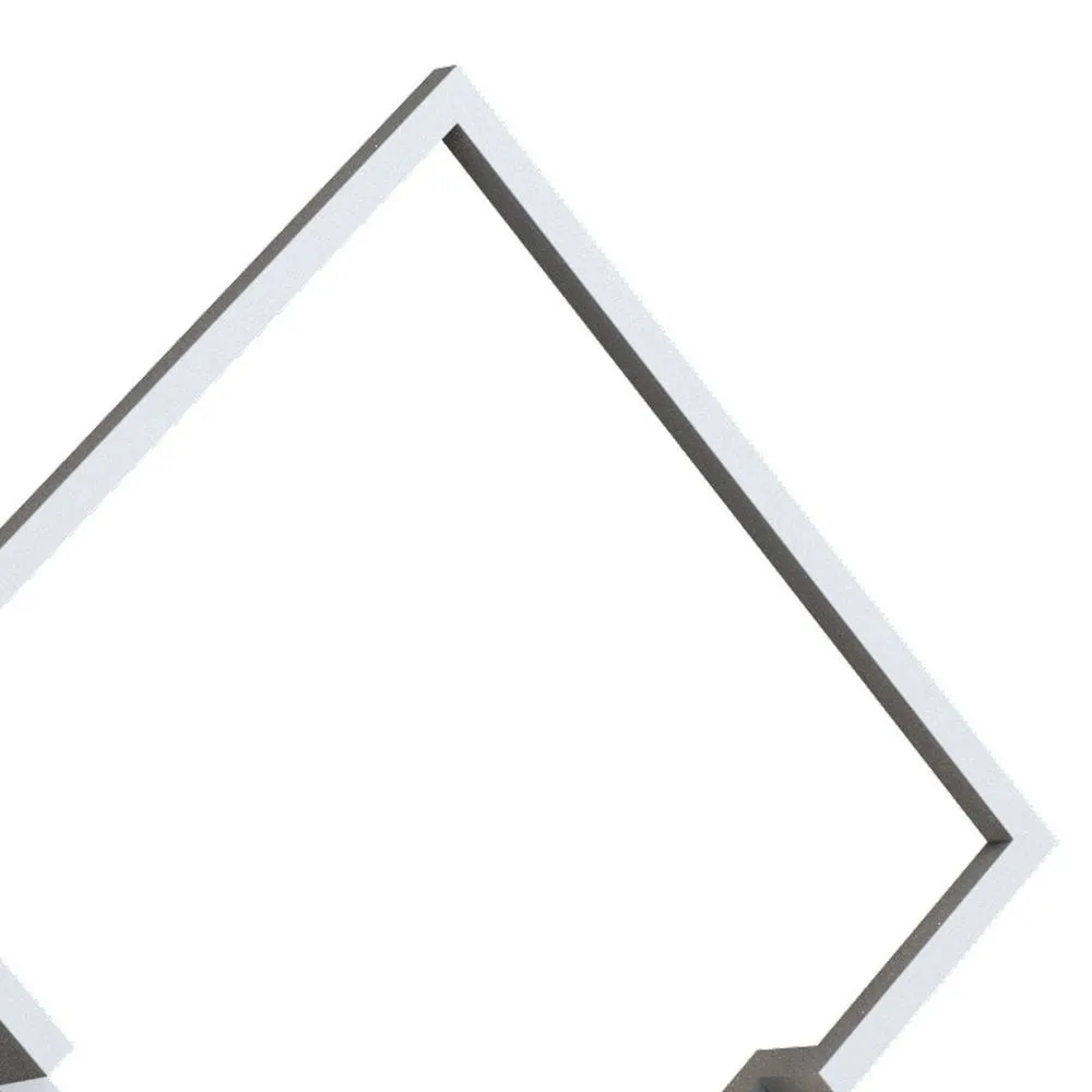 Netlighting Boutique Square Wall Lamp Dimmable 25W LED 3000K 1370lm White 3