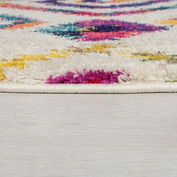 Zumra Berber Dia. 133cm Round Rug 4