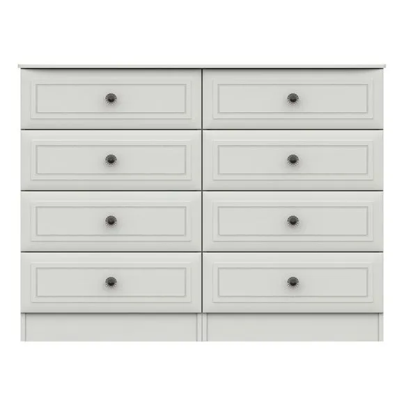 Portia Wide 8 Drawer Chest