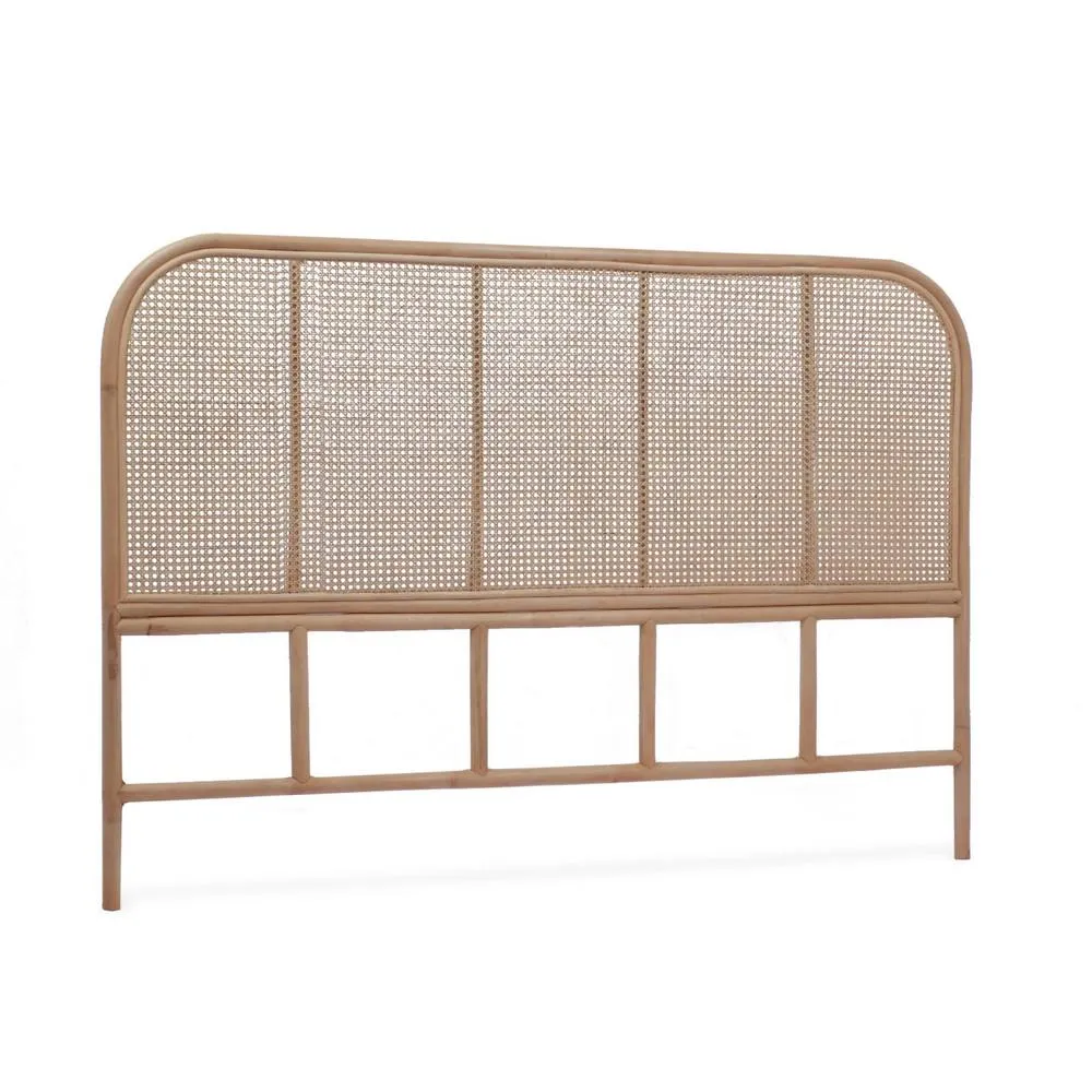 sweeek Natural rattan & cane headboard 2