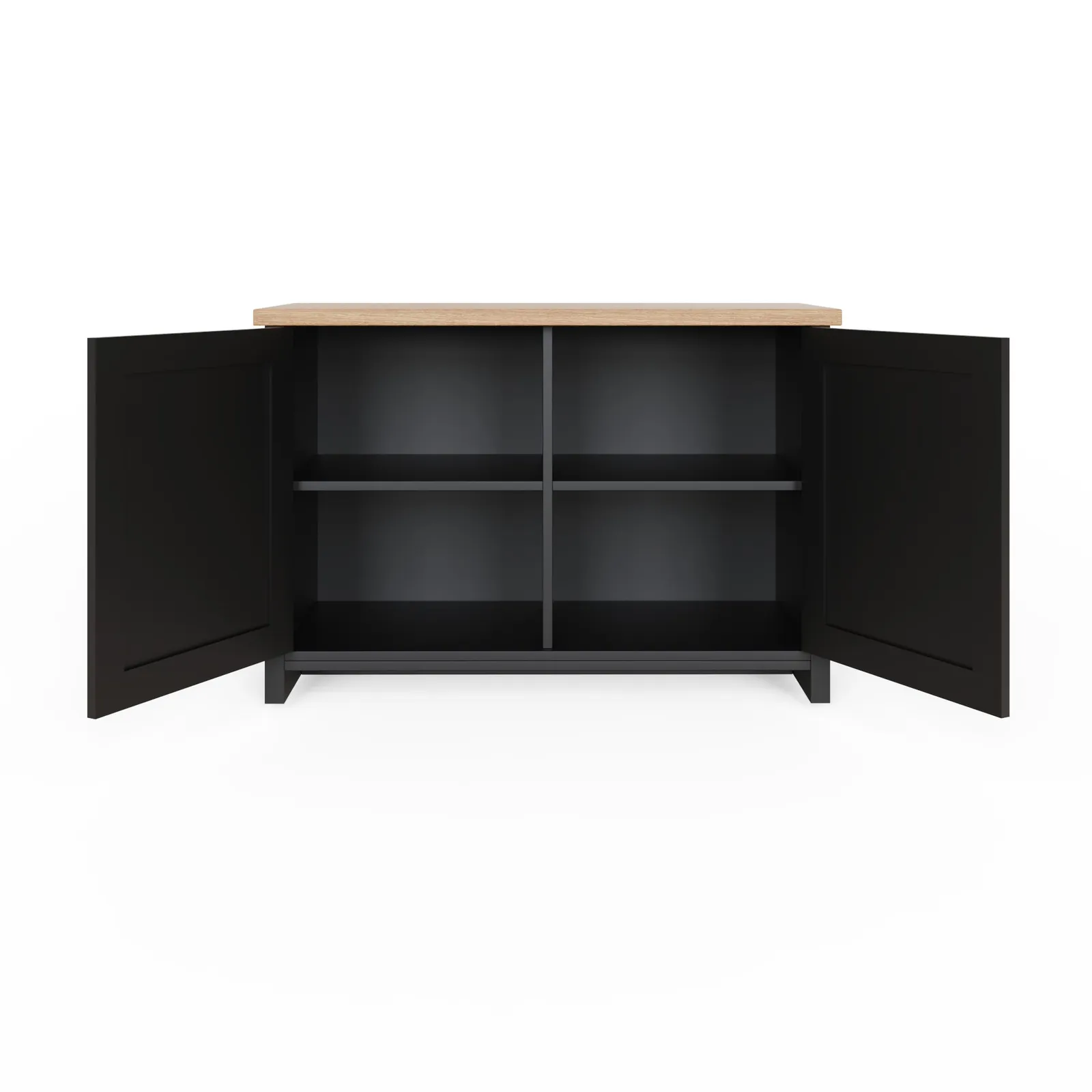 GFW Lancaster Shoe Storage in Black 5