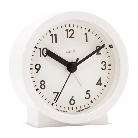 Acctim Gaby Analouge Alarm Clock 2