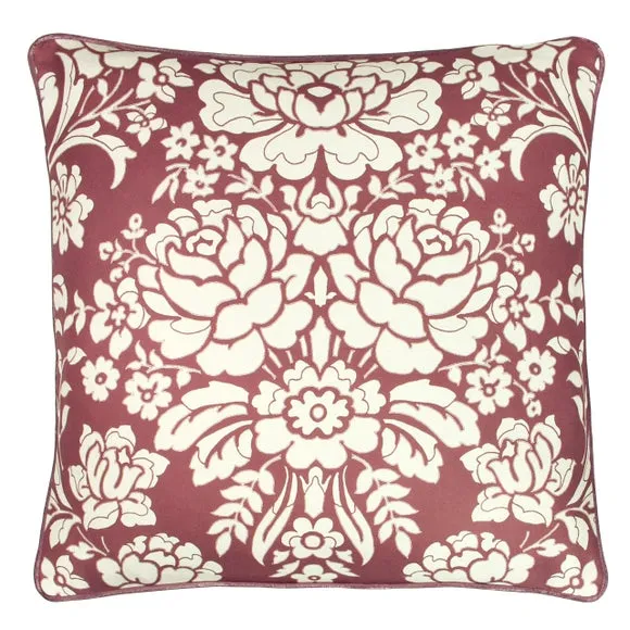 Paoletti Melrose Polyester Square Cushion 2