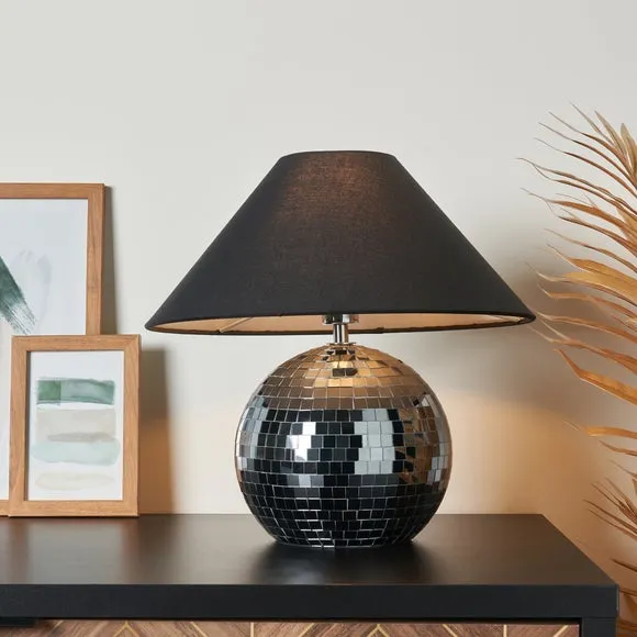 Disco Ball Table Lamp