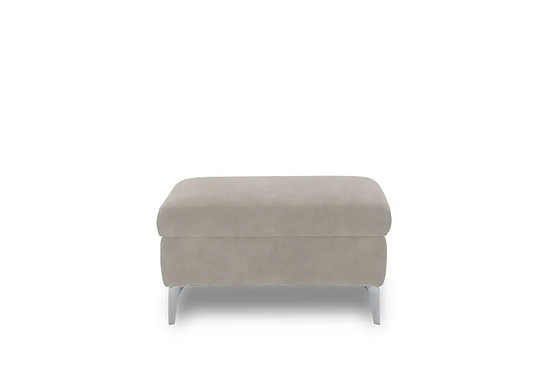 Vino Fabric Large Footstool