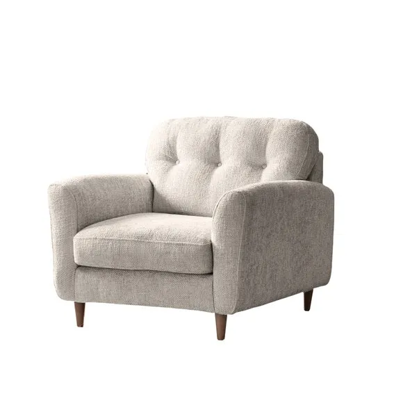 Sven Chunky Chenille Snuggle Chair 4