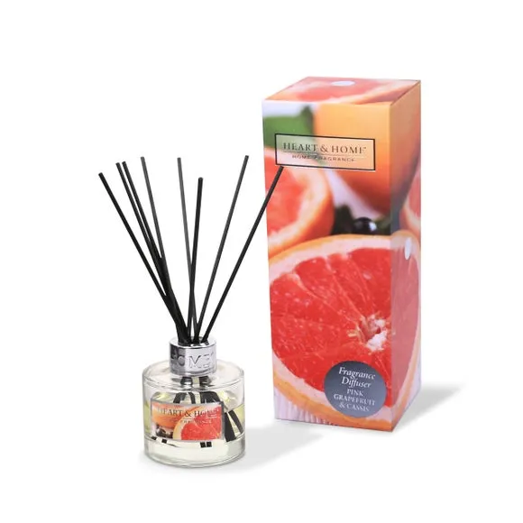 Heart and Home Pink Grapefruit & Cassis Diffuser 2