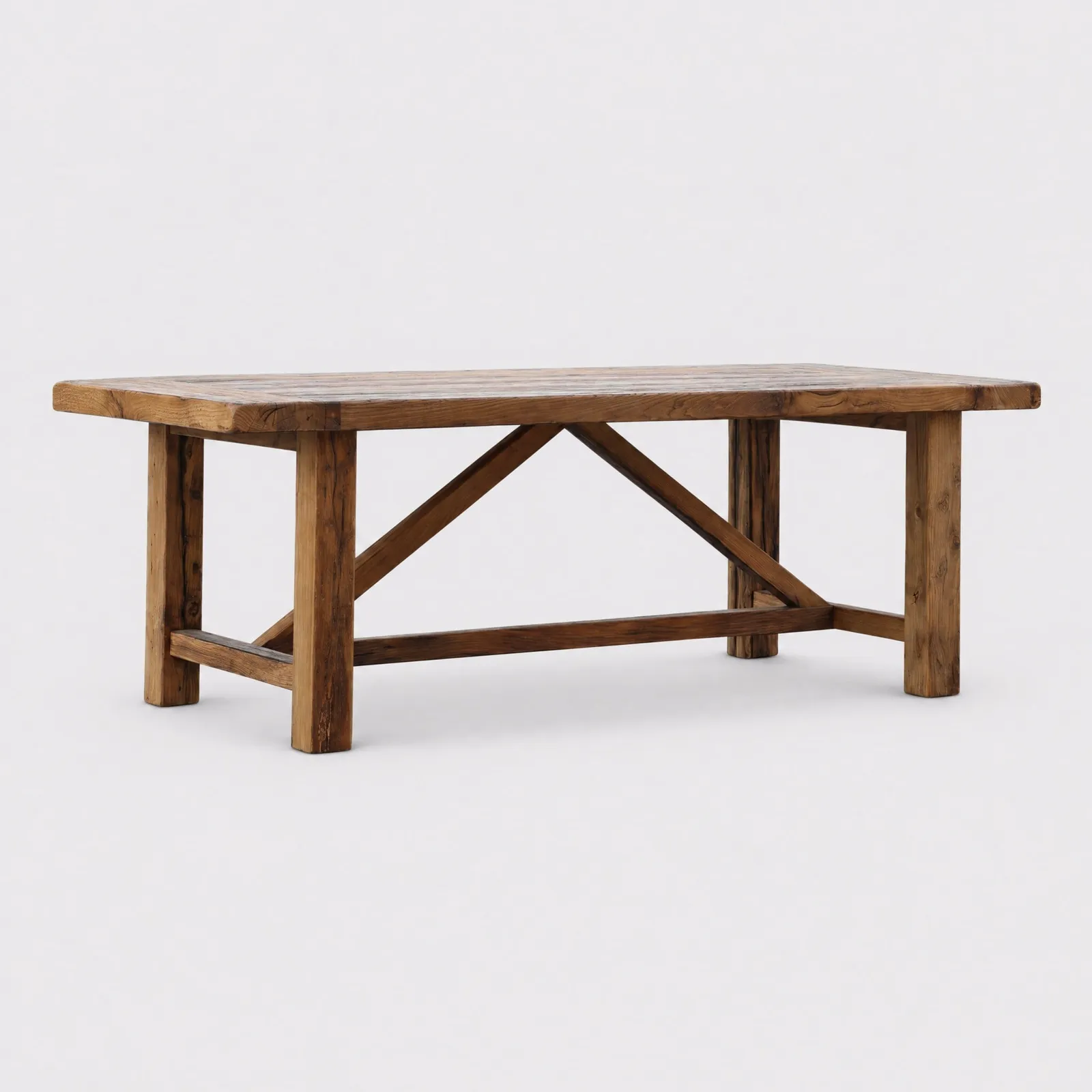 Skara Dining Table 1/2 220X98X76Cm, Brown Oak | Barker & Stonehouse