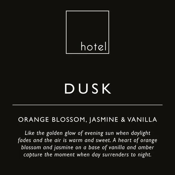 Hotel Dusk Orange Blossom Jasmine & Vanilla XL Multi Wick Candle 6