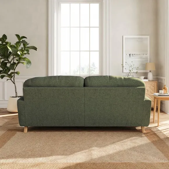 Martha Corner Chaise Chenille Soft Texture Sofa 4