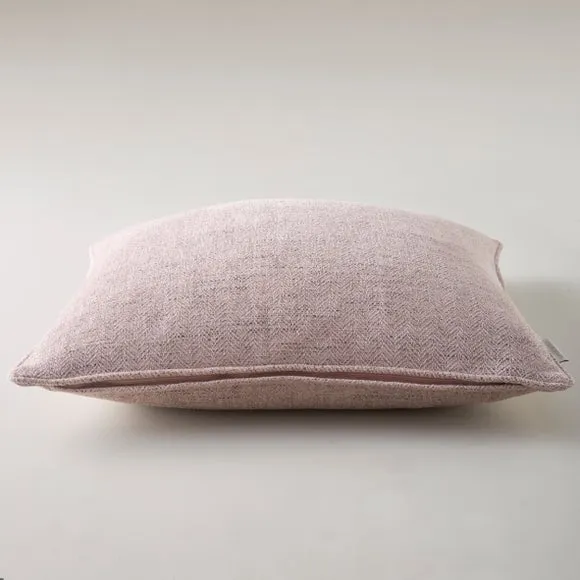 Churchgate Swithland Herringbone Square Cushion Cover 4