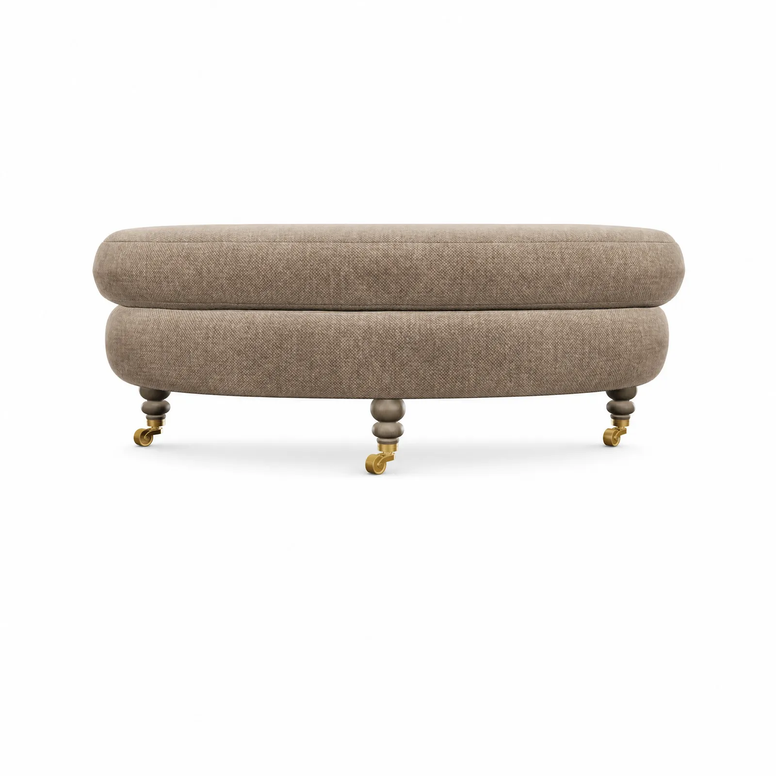 Bijou Oval Footstool | Barker & Stonehouse 2