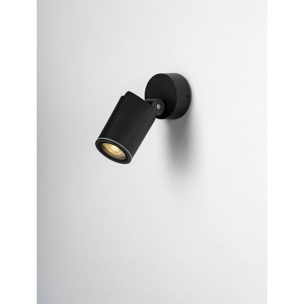 Netlighting Spy Outdoor Spotlight Sandy Black GU10 1x10W IP65 4