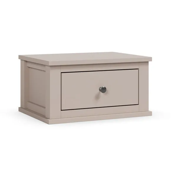 Lynton 1 Drawer Floating Bedside Table 6