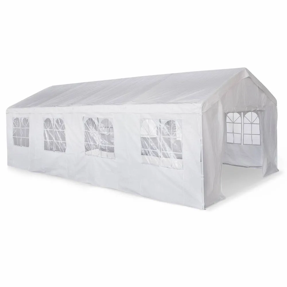 sweeek Canopy, garden tent 4x8m in White 6