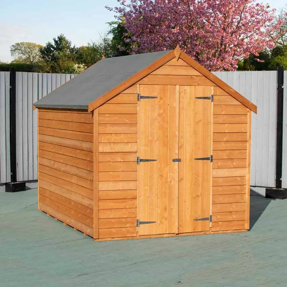 Shires Overlap 8 x 6 DD Value With Window in Brown 4
