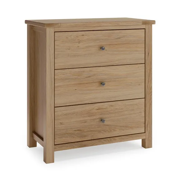 Olney 3 Drawer Chest 6