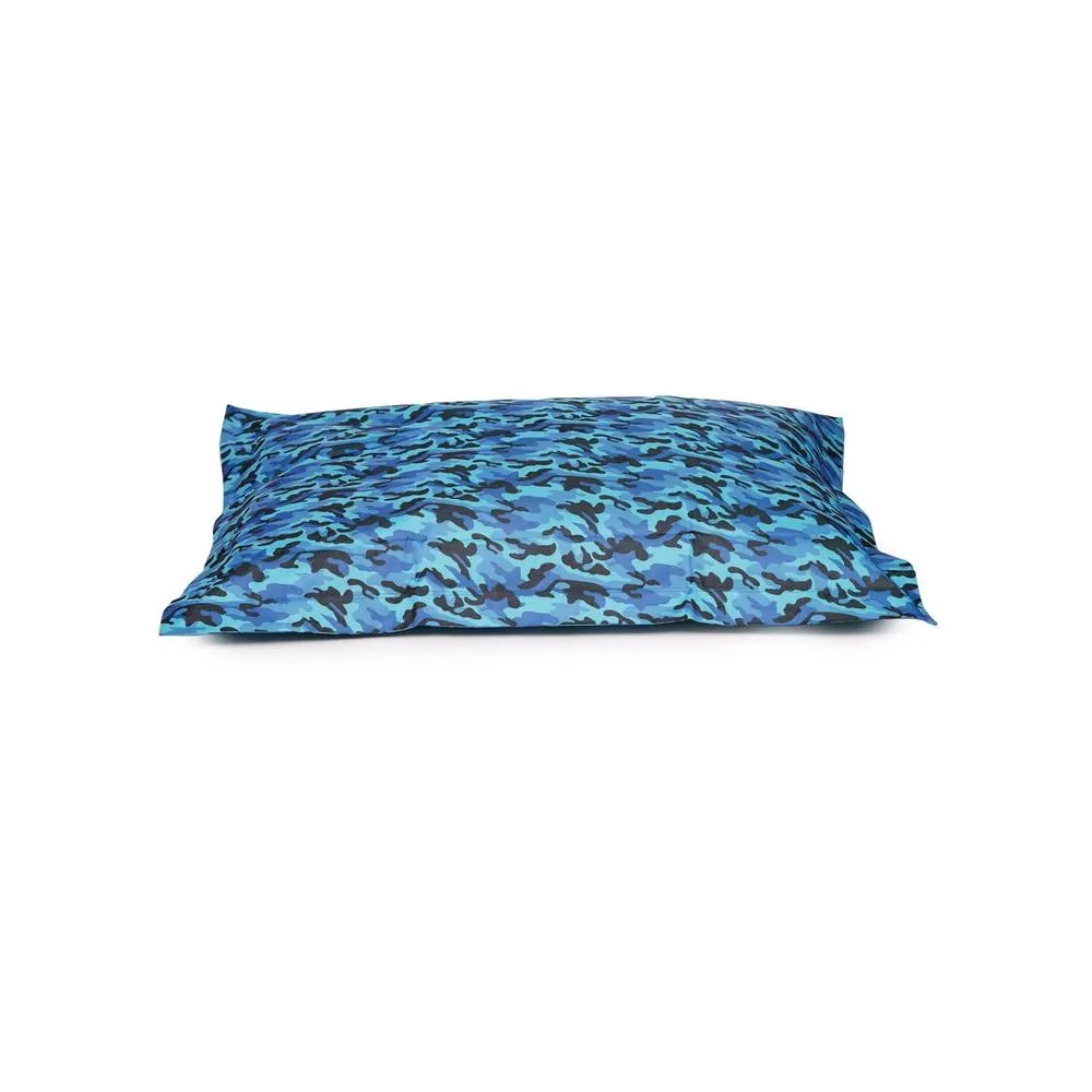 Kaikoo XL Floor Cushion Camo Blue