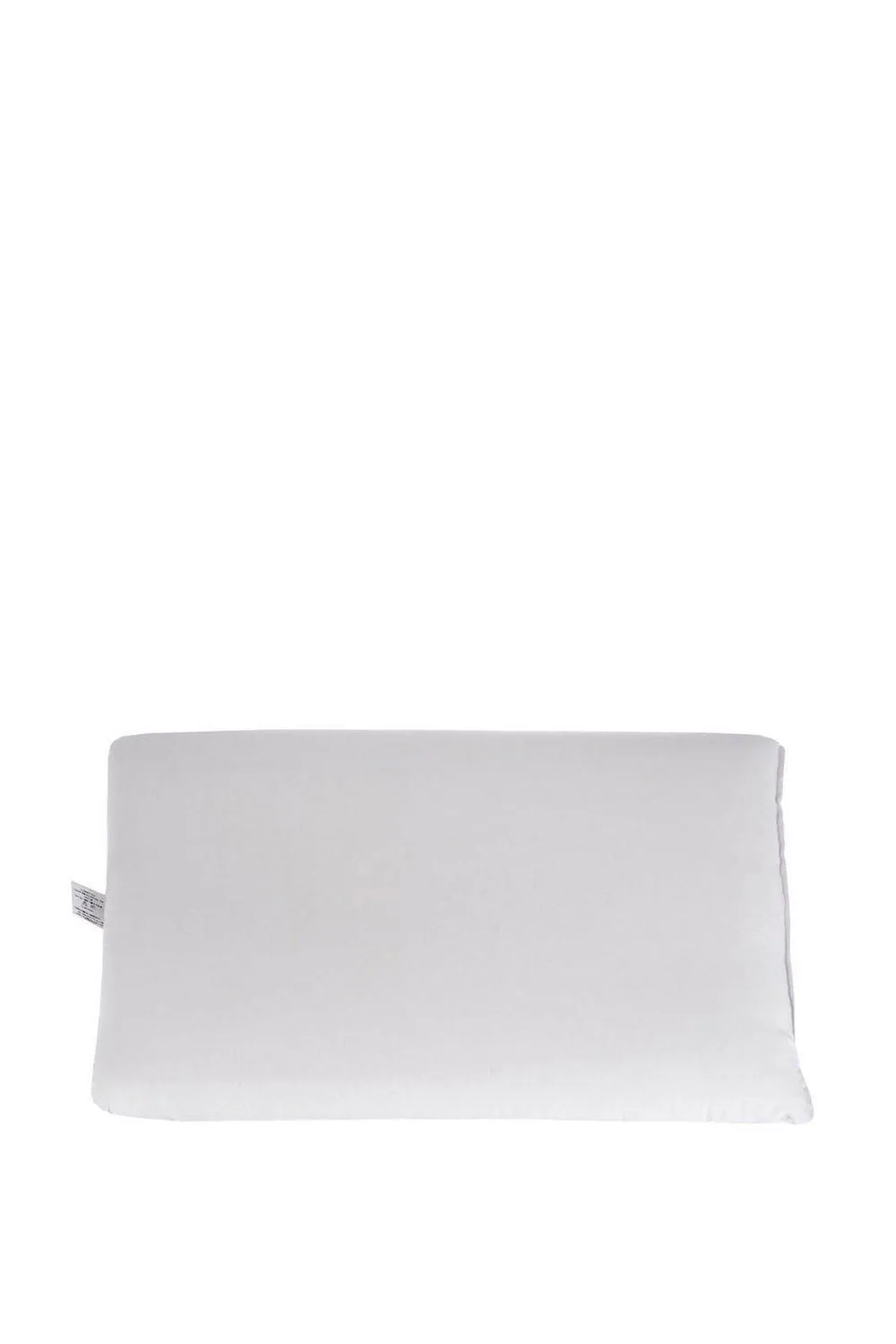 Homescapes Soothing Natural Aloe Vera Infused Cotton Pillow Super Microfibre in White